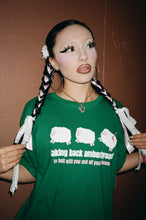 Load image into Gallery viewer, Taking Back Amberbysoul Green T-shirt