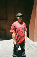 Load image into Gallery viewer, Ghost-Hunter AOP Red T-shirt