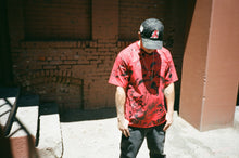 Load image into Gallery viewer, Ghost-Hunter AOP Red T-shirt