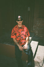 Load image into Gallery viewer, Ghost-Hunter AOP Red T-shirt