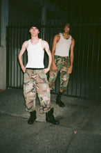Load image into Gallery viewer, HKD 3/4 Camo Cargo shorts