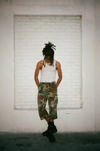 Load image into Gallery viewer, HKD 3/4 Camo Cargo shorts