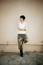 Load image into Gallery viewer, HKD 3/4 Camo Cargo shorts