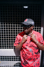 Load image into Gallery viewer, Ghost-Hunter AOP Red T-shirt