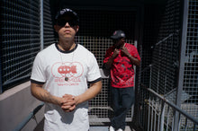 Load image into Gallery viewer, Hate-kill-destroy Ringer t-shirt
