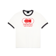 Load image into Gallery viewer, Hate-kill-destroy Ringer t-shirt