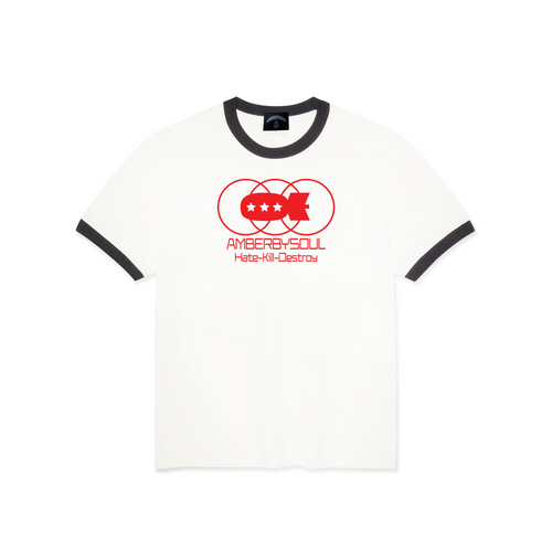 Hate-kill-destroy Ringer t-shirt