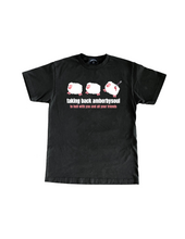 Load image into Gallery viewer, Taking Back Amberbysoul Black T-shirt