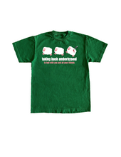 Load image into Gallery viewer, Taking Back Amberbysoul Green T-shirt