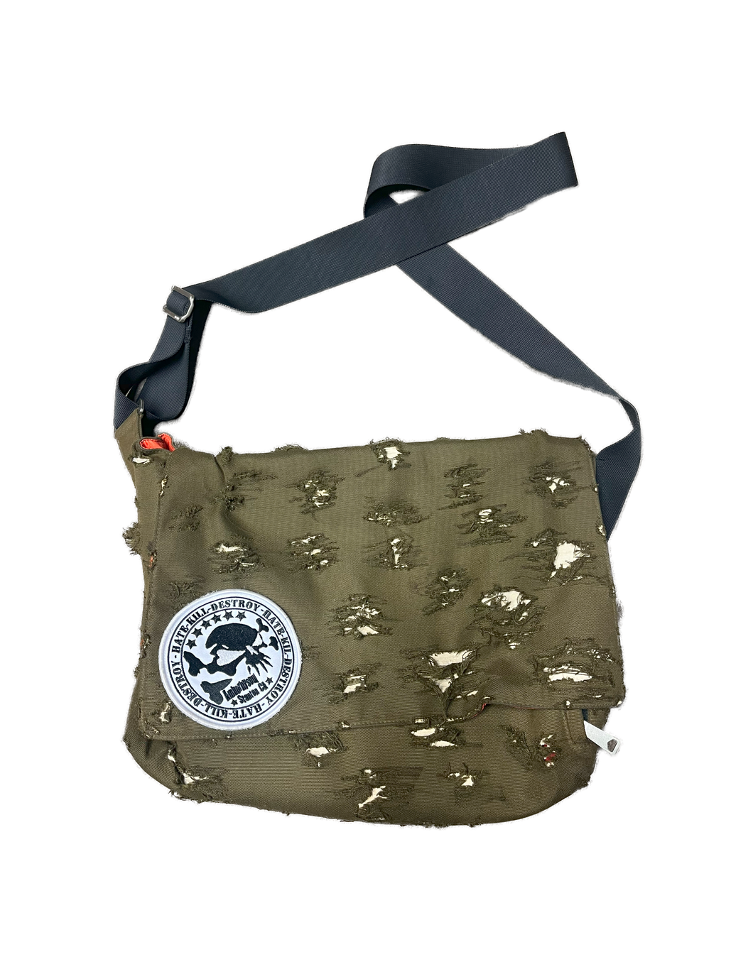 Hate-Kill-Destroy Messager bag